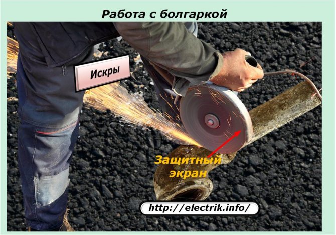 Как правильно работать болгаркой, как безопасно шлифовать ей дерево, резать плитку, можно ли пользоваться ушм без кожуха и прочее