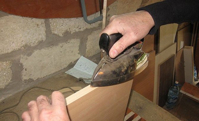 Как заменить нож для резки оргалита подручным инструментом