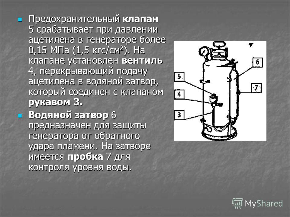 Ацетиленовый генератор
