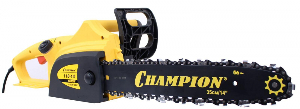Электропилы champion (чемпион): модели их характеристики