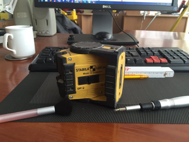 Как отремонтировать лазерный уровень самостоятельно или сколько стоит ремонт – мои инструменты