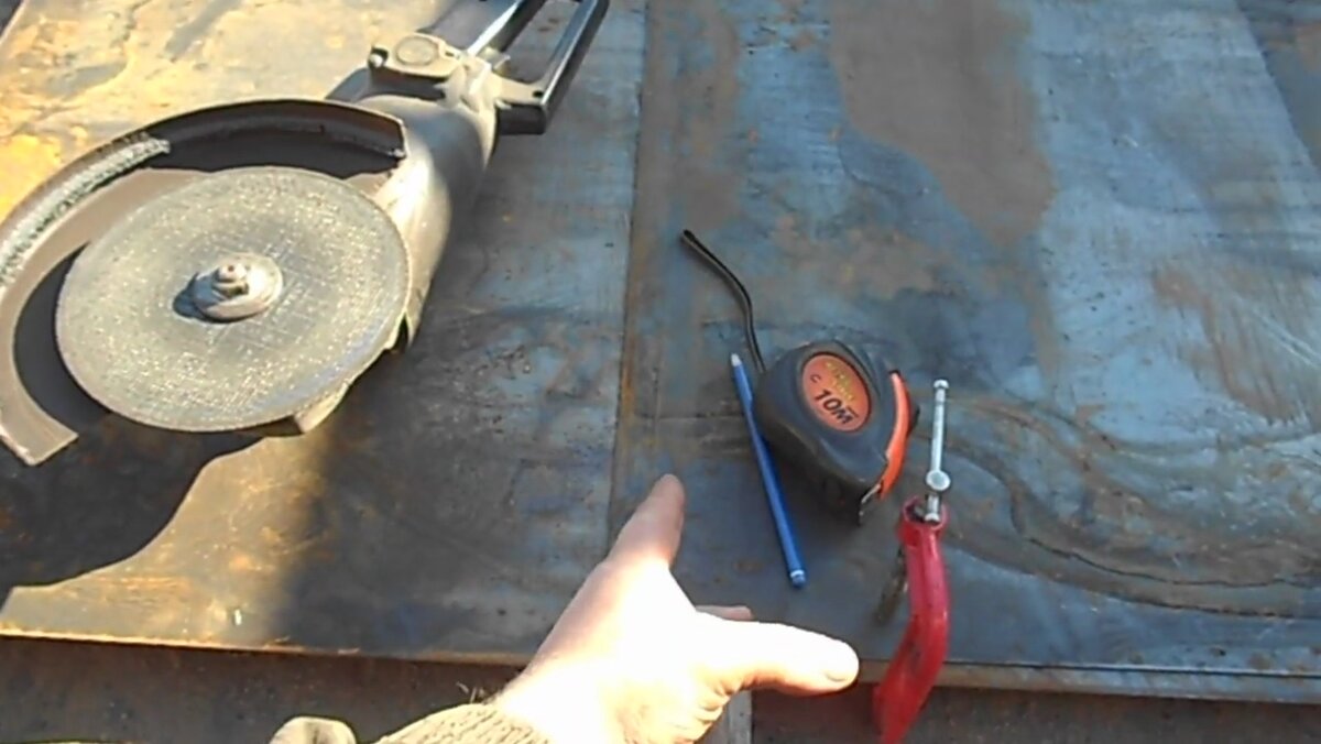 3 лёгких способа ровно разрезать металлический лист болгаркой