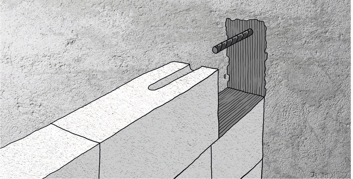 Перегородки из газобетонных блоков: кладка межкомнатных стен толщиной 100 мм и других, технология монтажа, в том числе в деревянном доме, ошибки при возведении