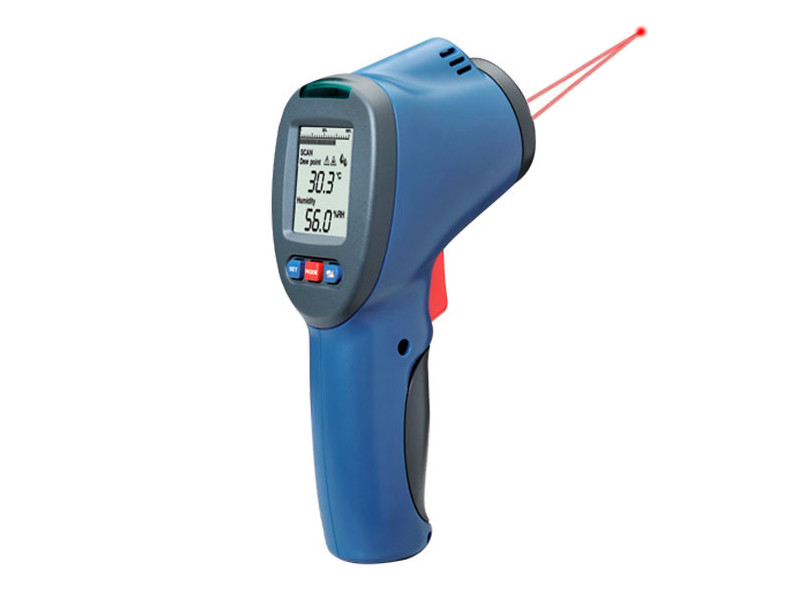 Инфракрасный пирометр — прибор для бесконтактного измерения температуры