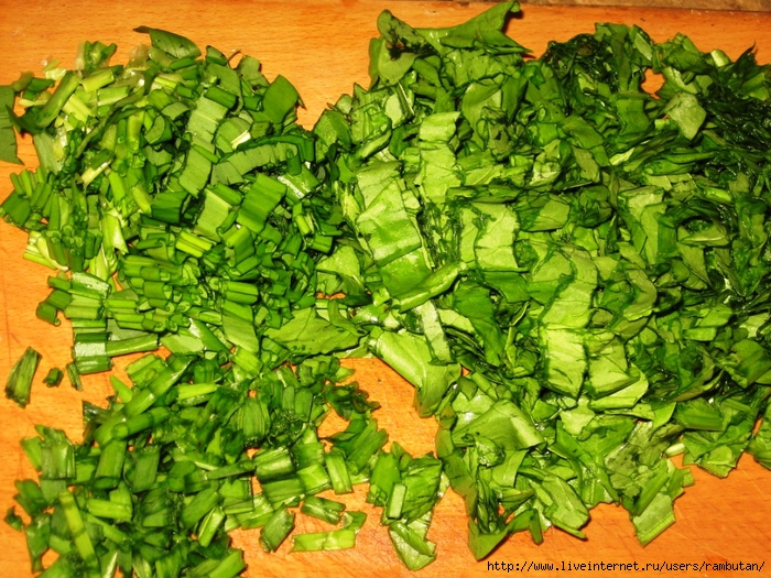 Зеленый борщ со щавелем - рецепт приготовления