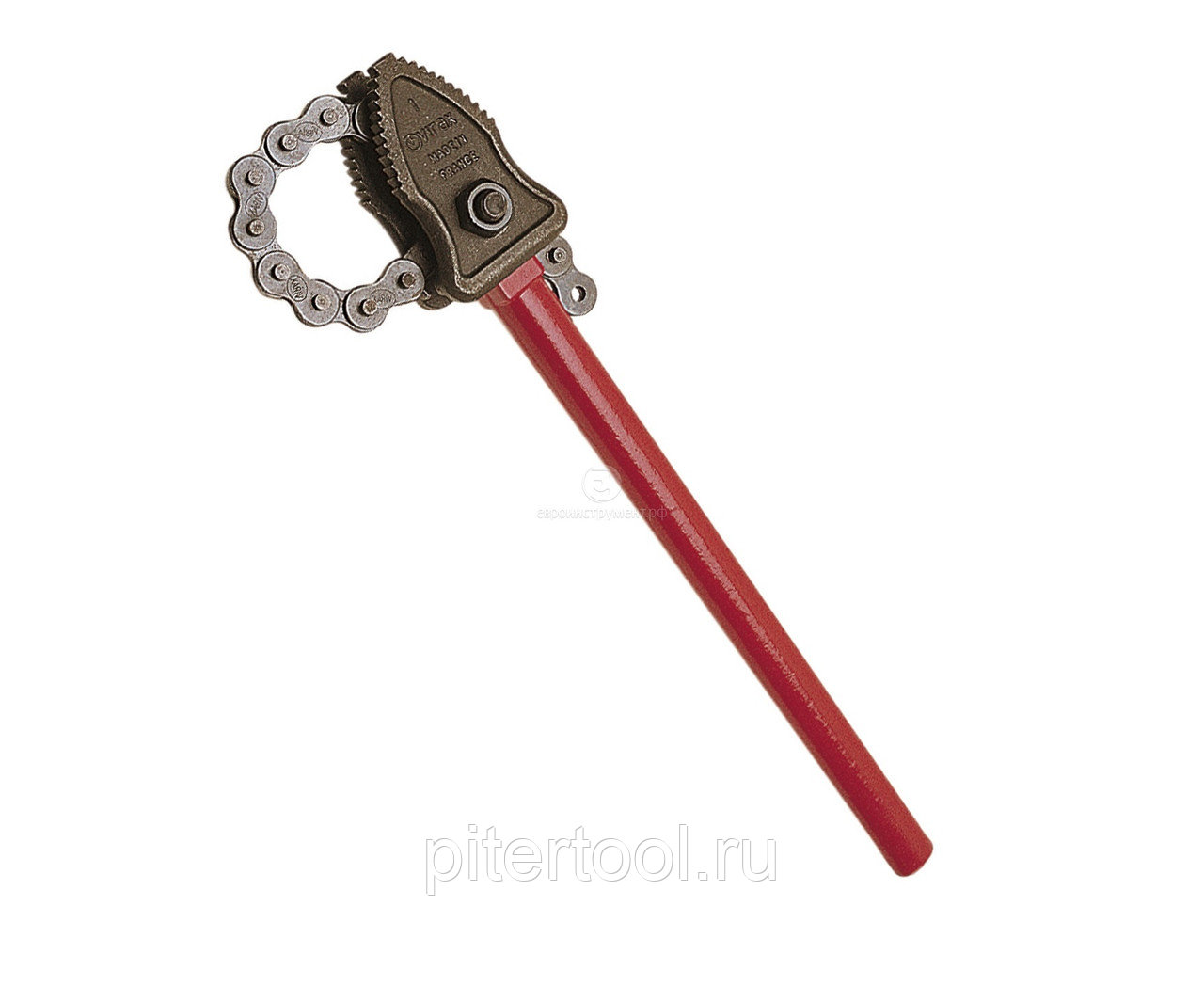 Изготовить трубный цепной ключ своими руками. универсальный ключ