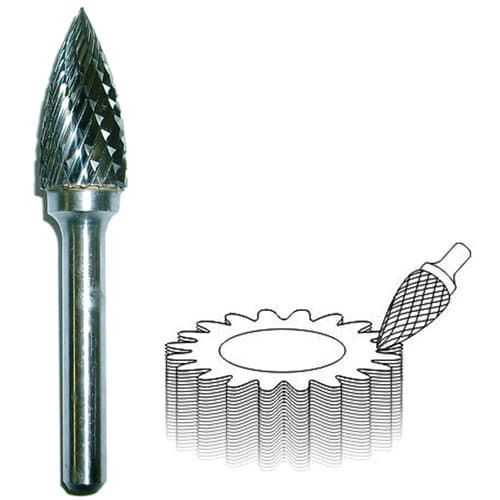 Шарошка или борфреза для дрели: набор для алмазной обработки металлических поверхностей, гравирование