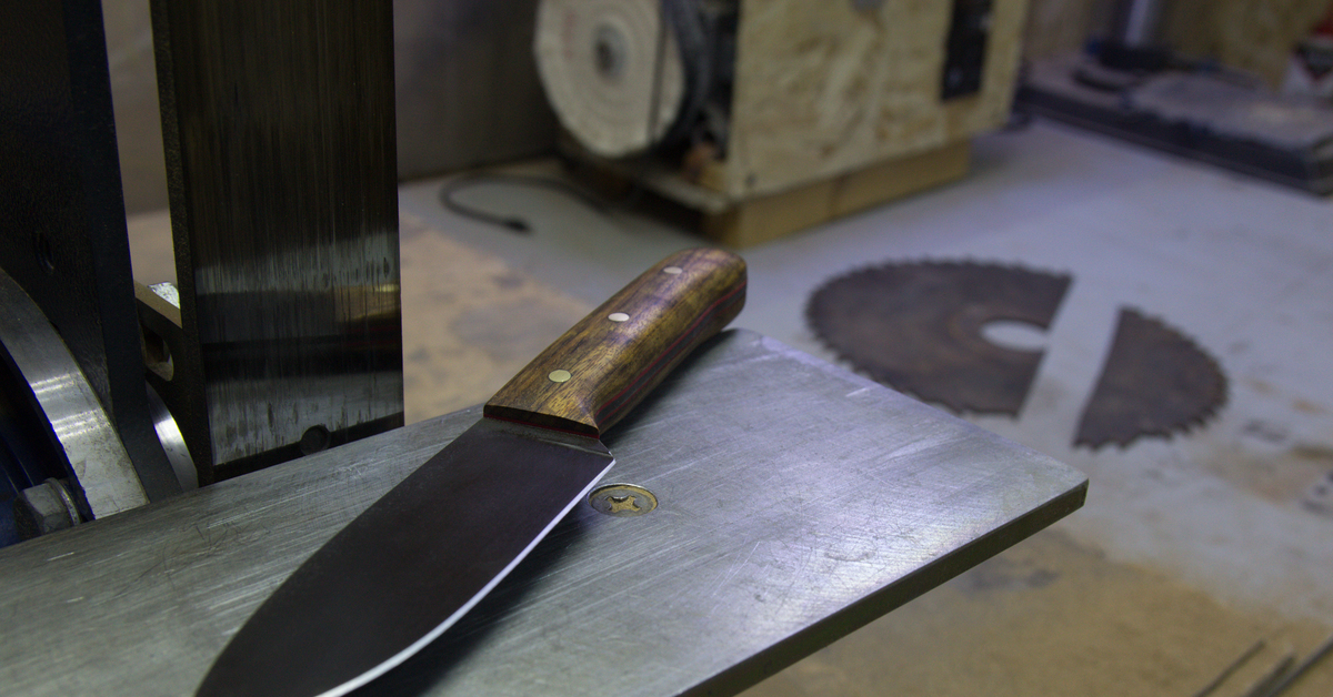 Самодельный нож из пилы по металлу – как сделать инструмент своими руками
