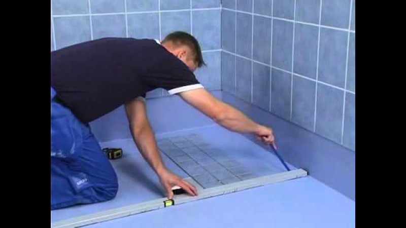 Гидроизоляция пола в ванной под плитку: материалы и их применение