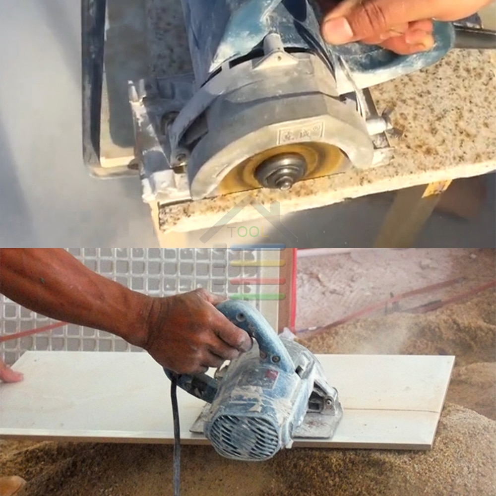 Как резать плитку болгаркой без сколов: практика метода