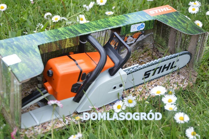 Бензопила — игрушка от stihl