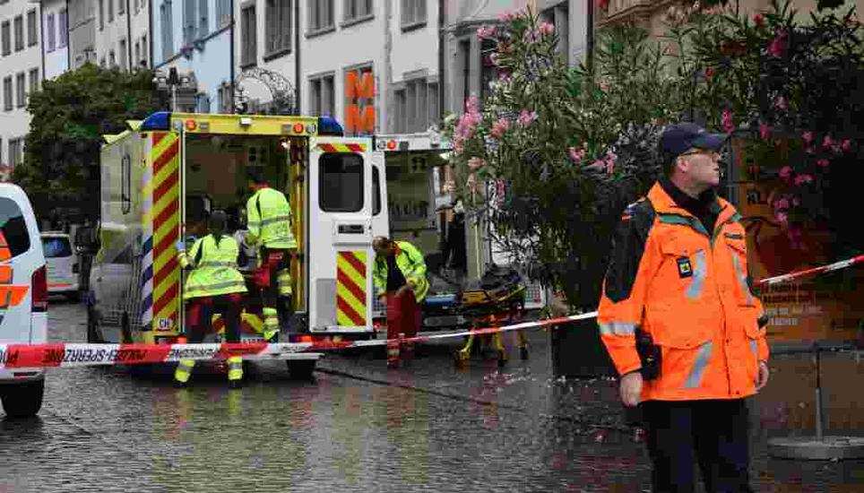 Швейцарская резня бензопилой: на севере страны неизвестный ранил пять человек