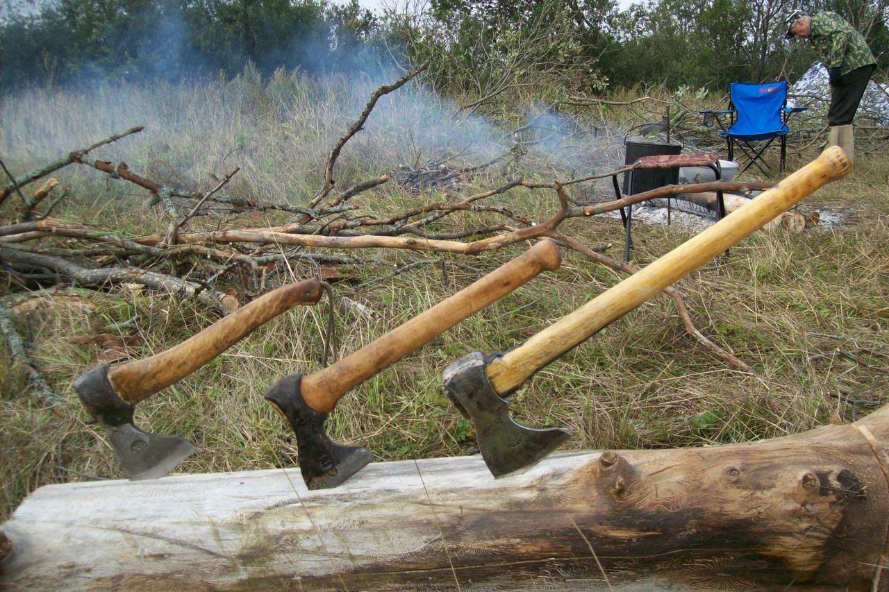 Как сделать боевой топор викингов своими руками из старого топора