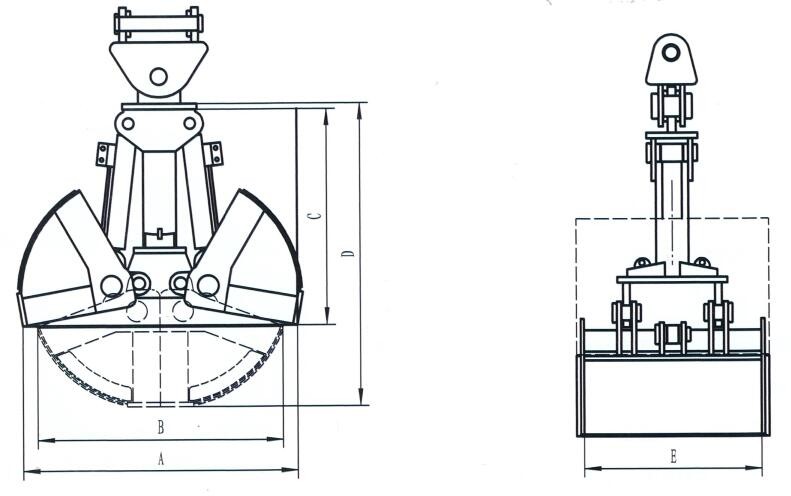 Грейфер для чистки колодцев — чертеж и инструкция по изготовлению
