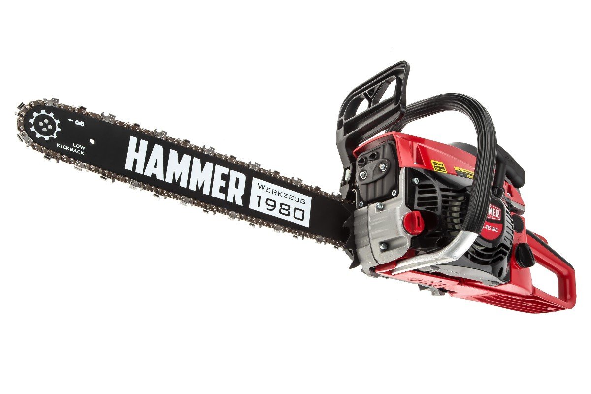 Бензопилы хаммер (hammer), модели — технические характеристики!