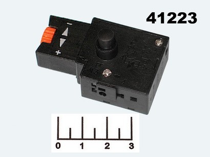 Схема подключение кнопки дрели — с реверсом, регулятором оборотов