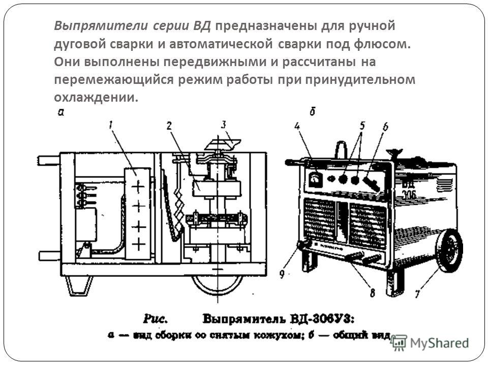 Вд 506 у3 схема