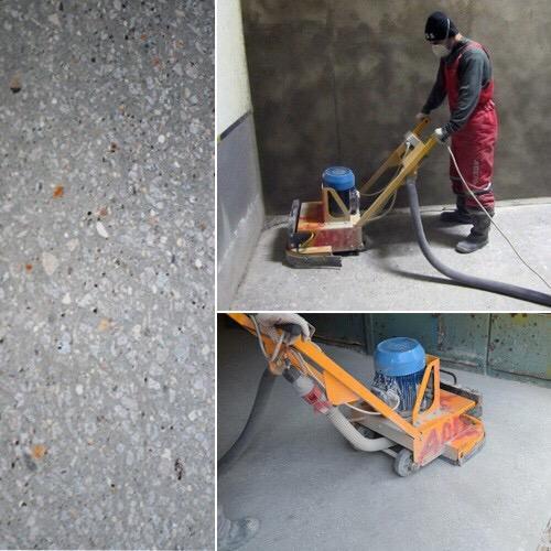 Шлифовка бетонного пола: зачем нужна, технология, инструмент | opolax.ru