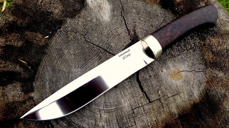 Выбор стали для туристического ножа