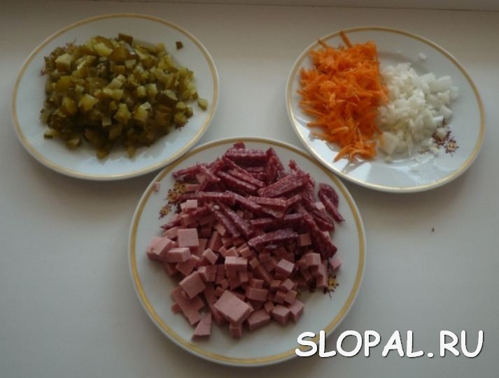Классическая сборная мясная солянка – 5 рецептов с фото