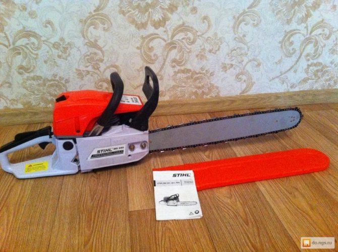 Все о бензопиле stihl
