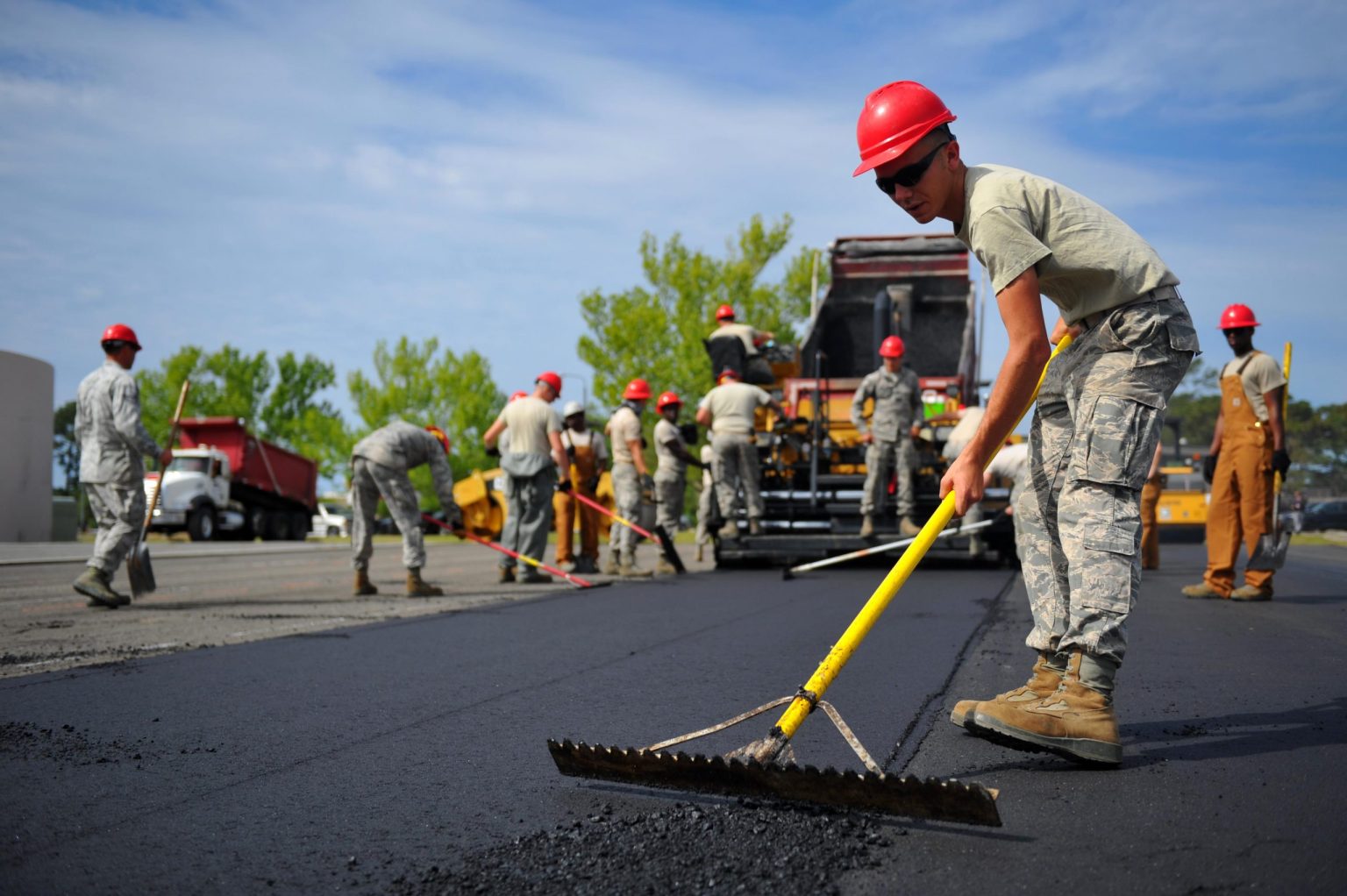 Asphalt Paving