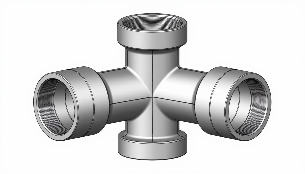 Тройник равнопроходной