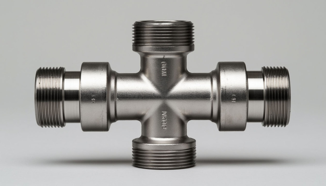 Тройник равнопроходной