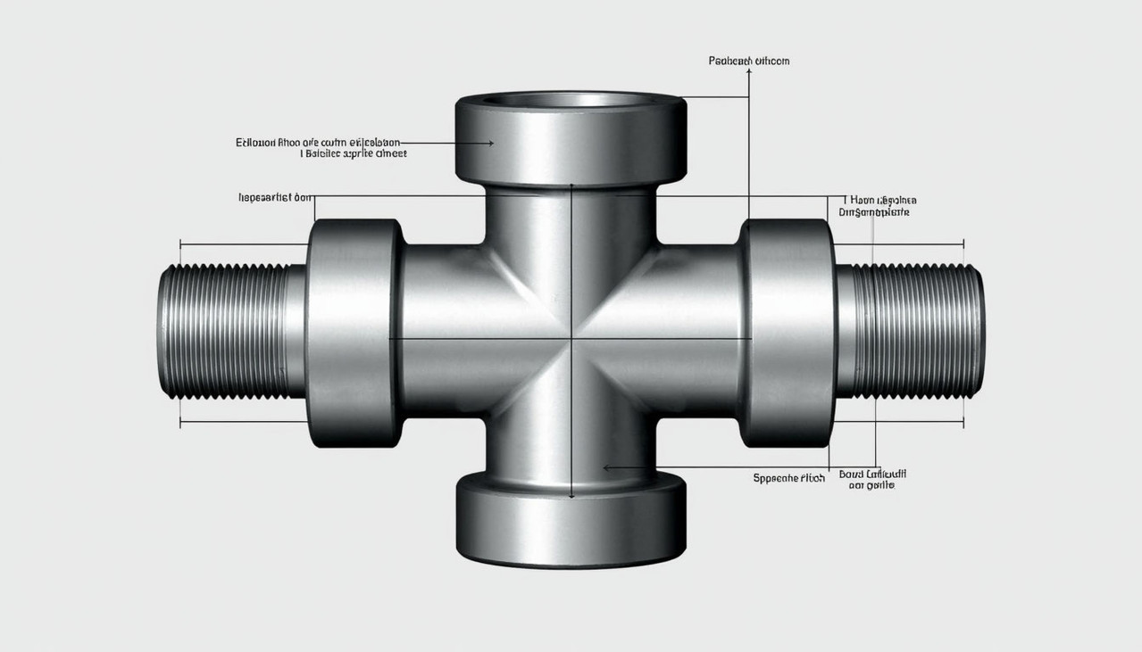 Тройник равнопроходной