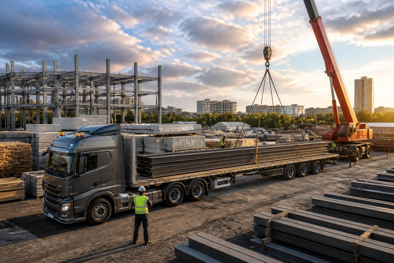 Аренда длинномера