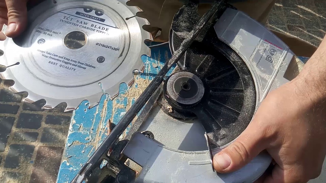 Нарезка зубьев на дисковой пиле и ремонт пильных дисков по дереву