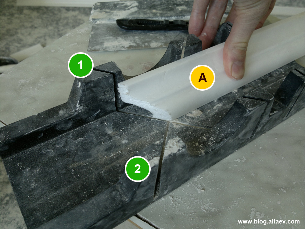 Обрезаем потолочный плинтус в домашних условиях правильно: пошаговая инструкция- обзор +видео