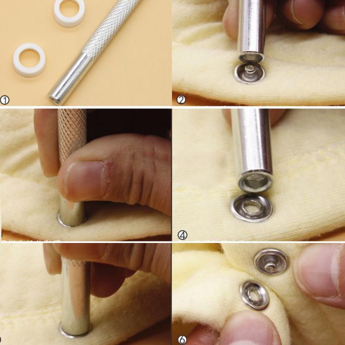 Как разъединить клепку на одежде. как расклепать заклепки, не имея под рукой заклепочника? важные параметры выбора