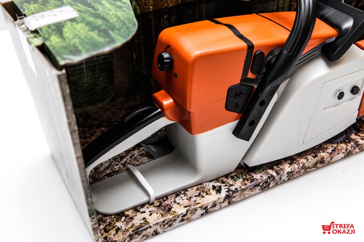 Игрушечная бензопила stihl: обзор игрушки для детей