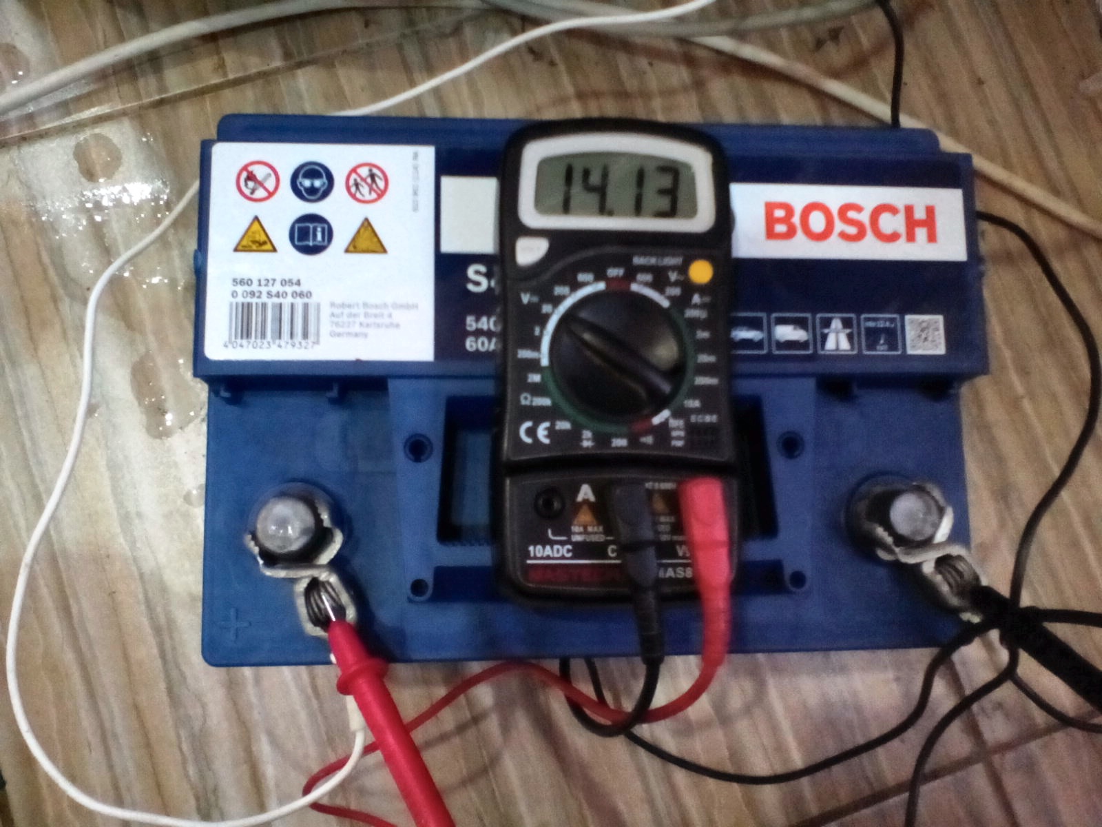 Как заряжать аккумулятор bosch s4 005 - jusof.com