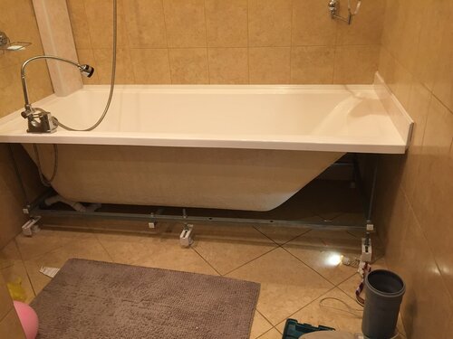 Как обрезать акриловую ванну на 2 см • auramm.ru