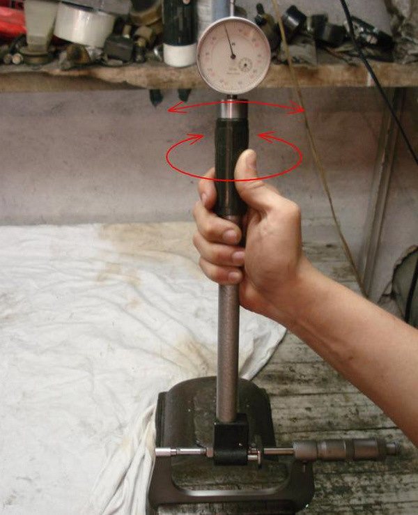 Как проводить измерения индикаторными нутромерами
