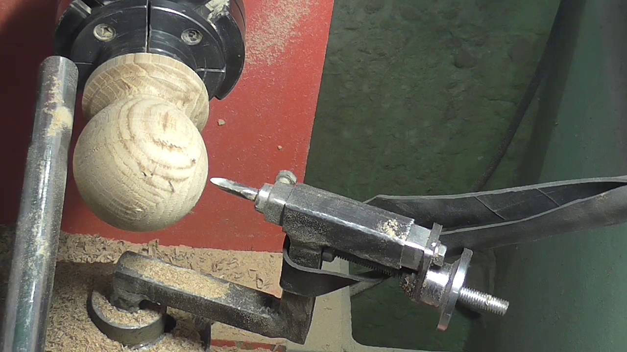 Как выточить шар на токарном станке