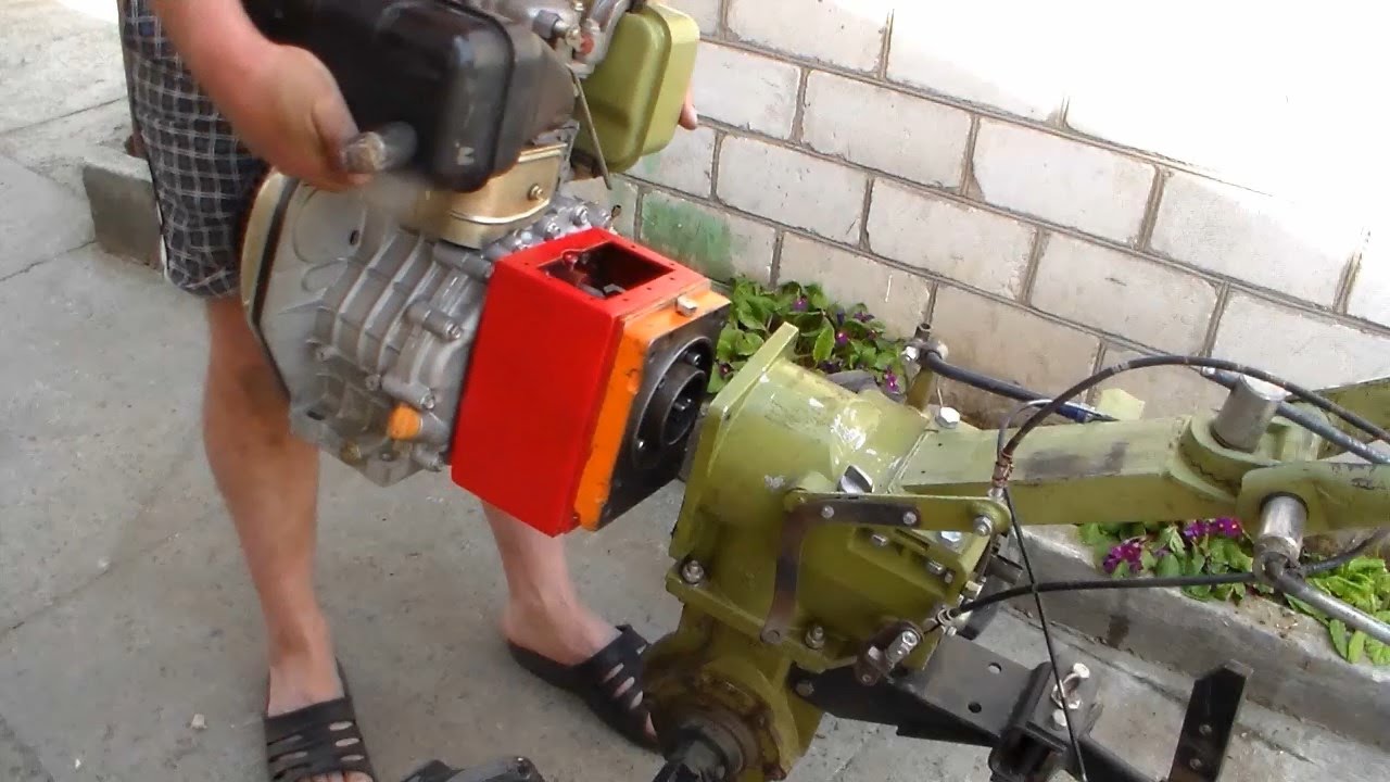 Как снять двигатель с мотоблока фермер - antirun.ru