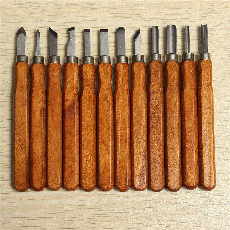Основные инструменты для резьбы по дереву