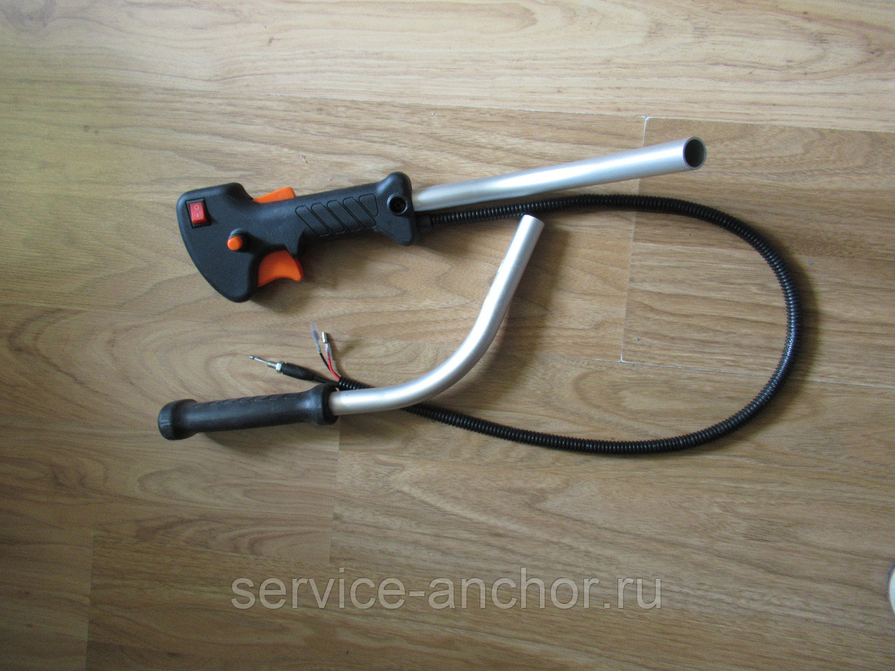 Сломалась ручка газа на триммере • prsovetnik.ru