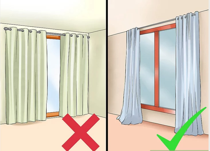 Как подшить шторы в домашних условиях: секреты идеального полотна