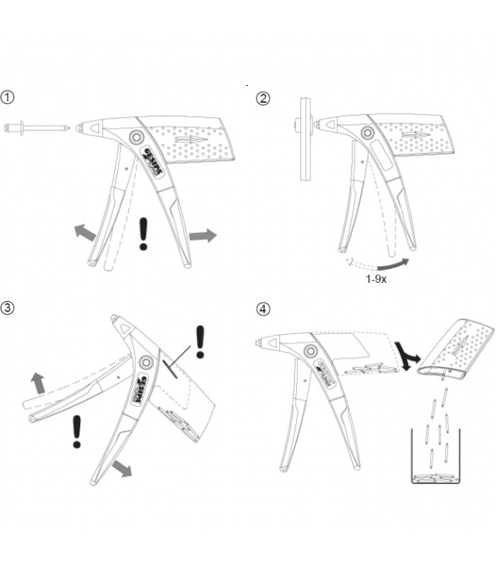 Особенности работы ручным заклепочником: устройство, как пользоваться клепальником, выбор инструмента