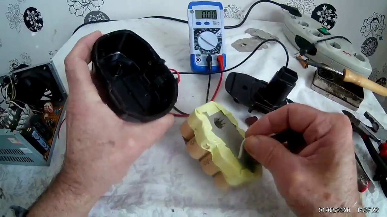 Ремонт аккумулятора шуруповерта своими руками: способы восстановления работоспособности батареи