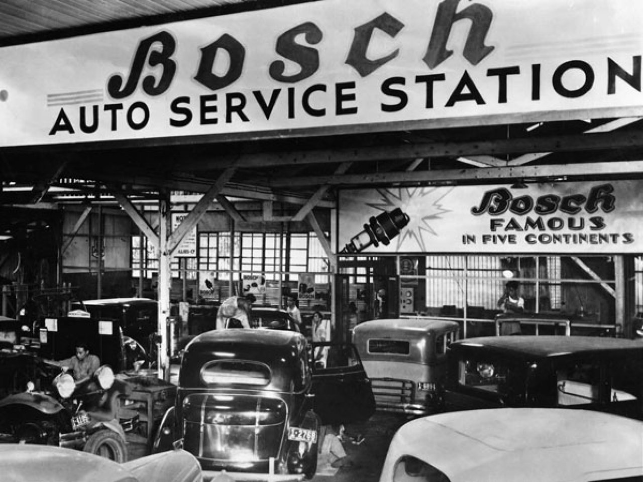 Bosch. История компании