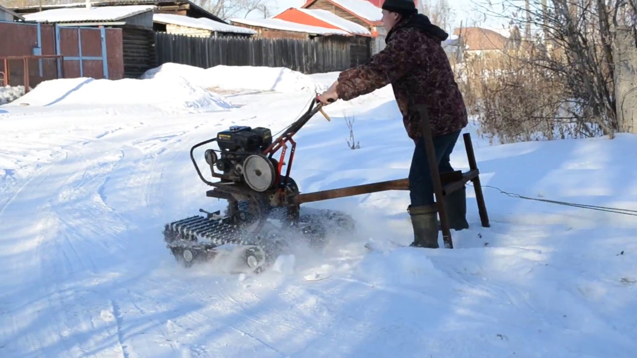 Снегоход из мотоблока своими руками. как сделать самодельный снегоход из мотоблока?