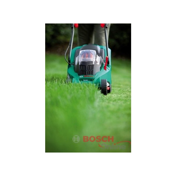Bosch rotak 32 (бош ротак) - электрическая газонокосилка, ремонт