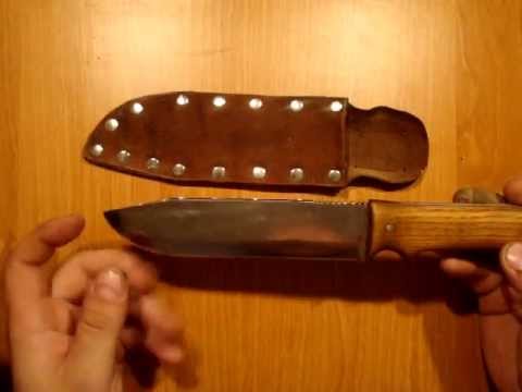 Основные нюансы и этапы при ковке ножа