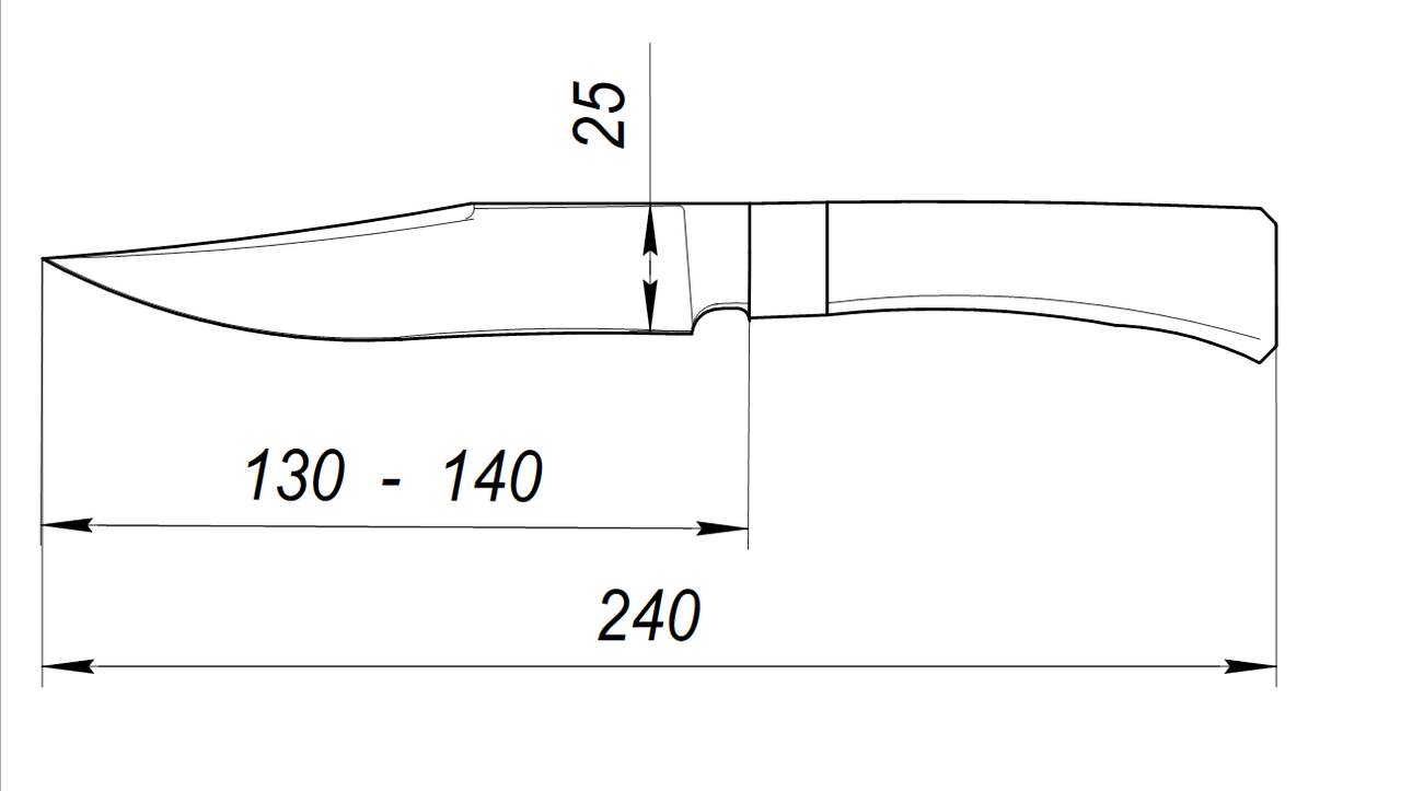 Ручка для ножа своими руками: пошаговая инструкция, фото