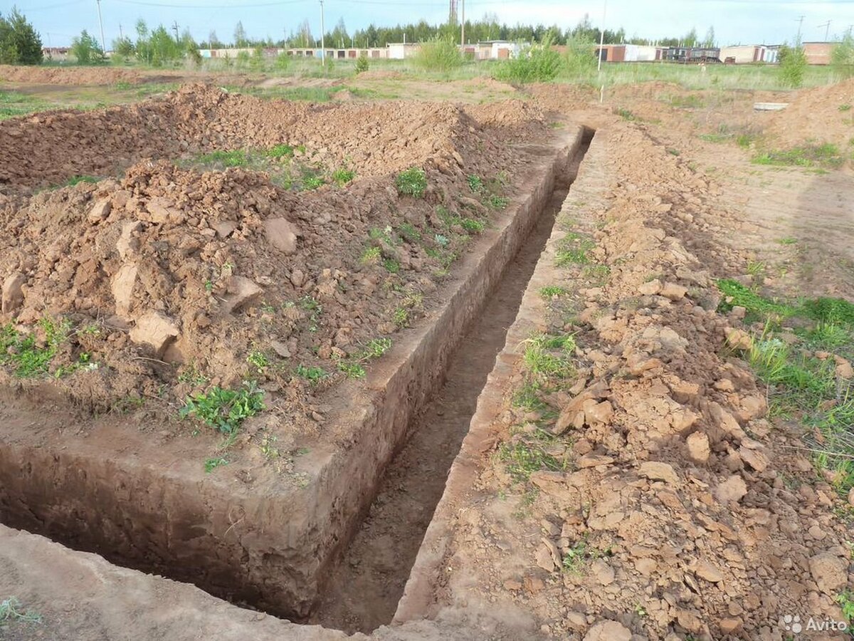 Как быстро выкопать траншею под водопровод – как правильно копать?